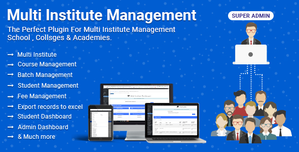 Multi Institute Management  - CodeCanyon Item for Sale