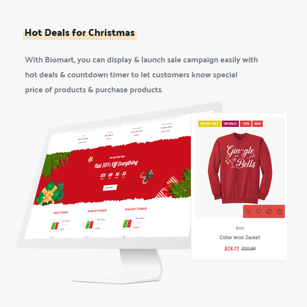 Leo Biomart Gifts Prestashop Theme For Christmas