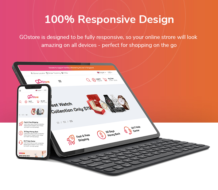 SOREGO - Customer-centric Online Shopping Joomla Template