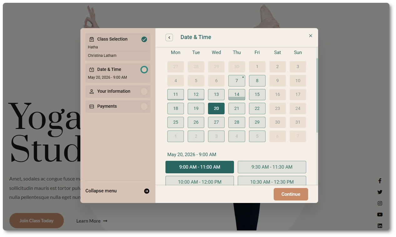 Amelia - Enterprise-Level Appointment Booking WordPress Plugin - 7