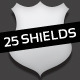 Collection Of Emblem Shields - GraphicRiver Item for Sale