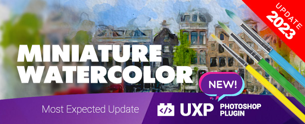 Watercolor Master - Perfectum 3 - UXP Photoshop Plugin - 24