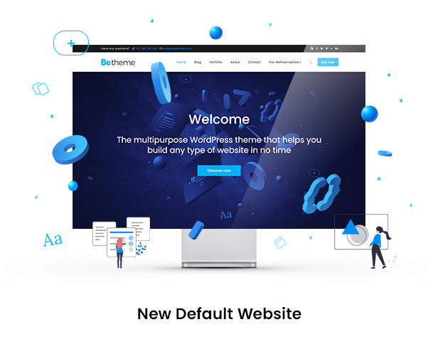 Betheme | Responsive Multipurpose WordPress & WooCommerce Theme - 22