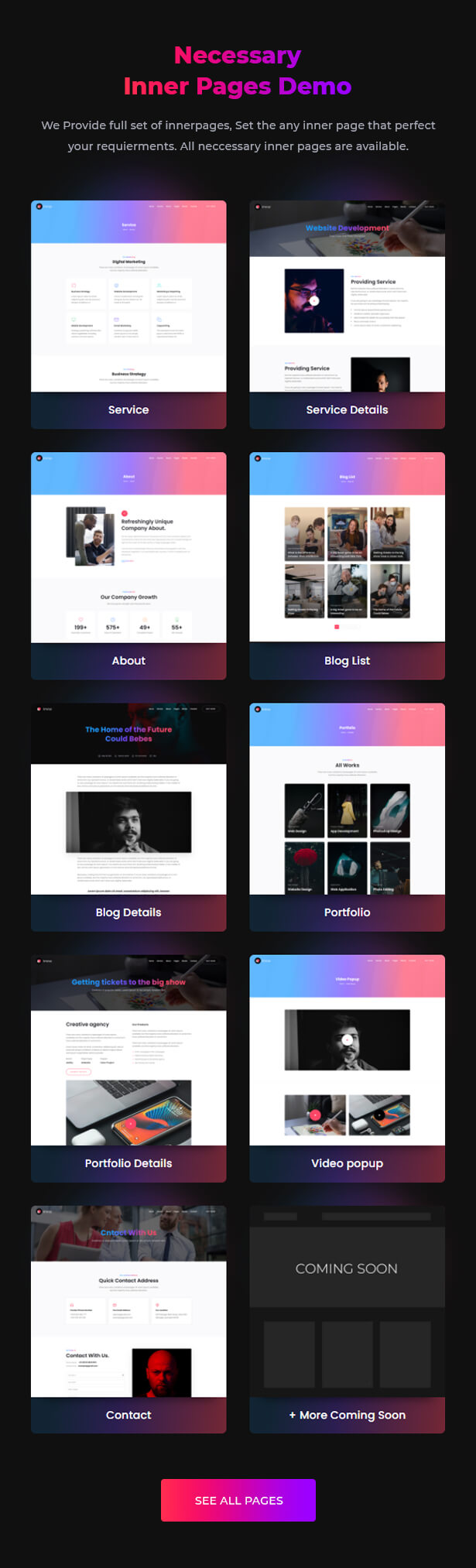 Imroz - Agency & Portfolio Theme - 7