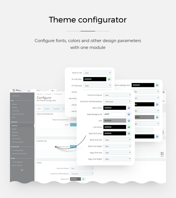 AN Theme Configurator