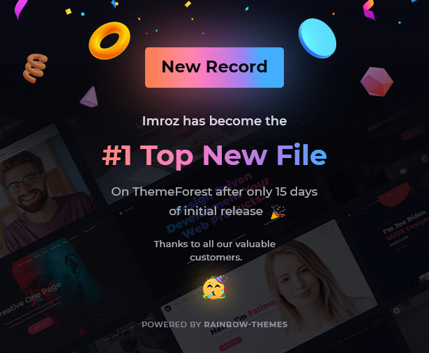 Imroz - Agency & Portfolio Theme - 4