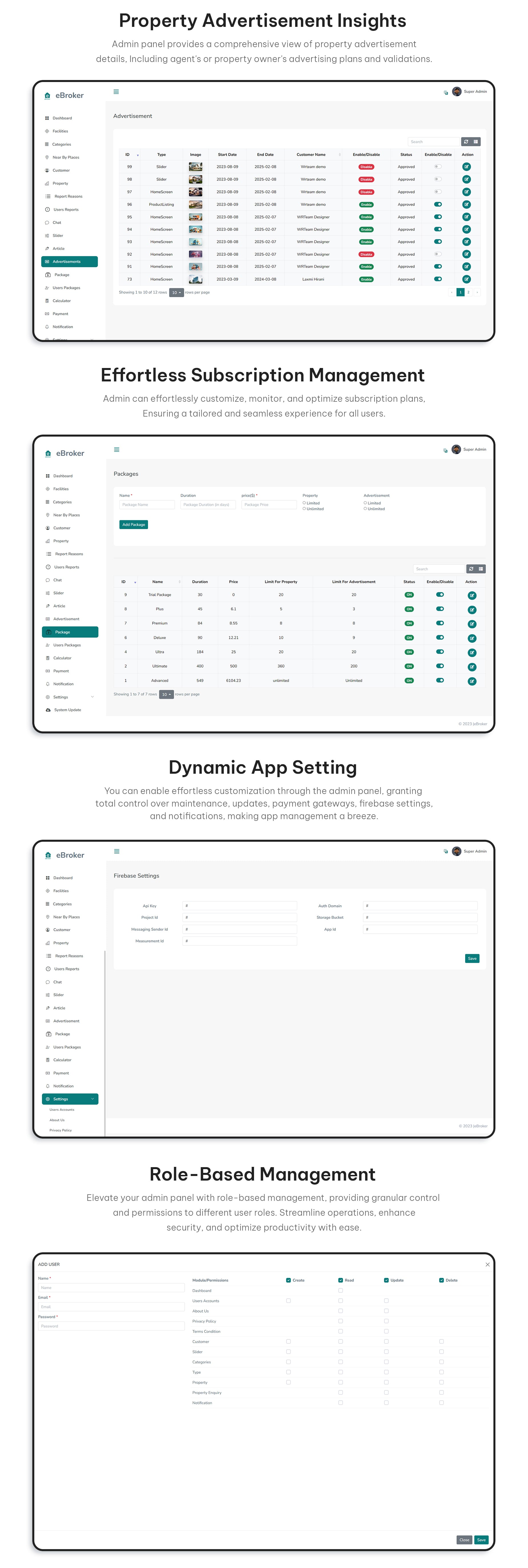 eBroker - Real Estate Property Buy-Rent-Sell Flutter app with Laravel Admin Panel - 25