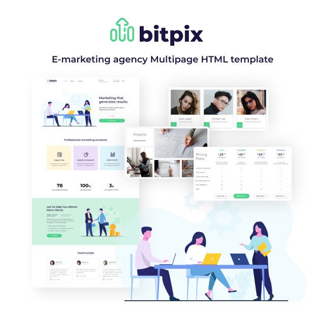 E-marketing Agency