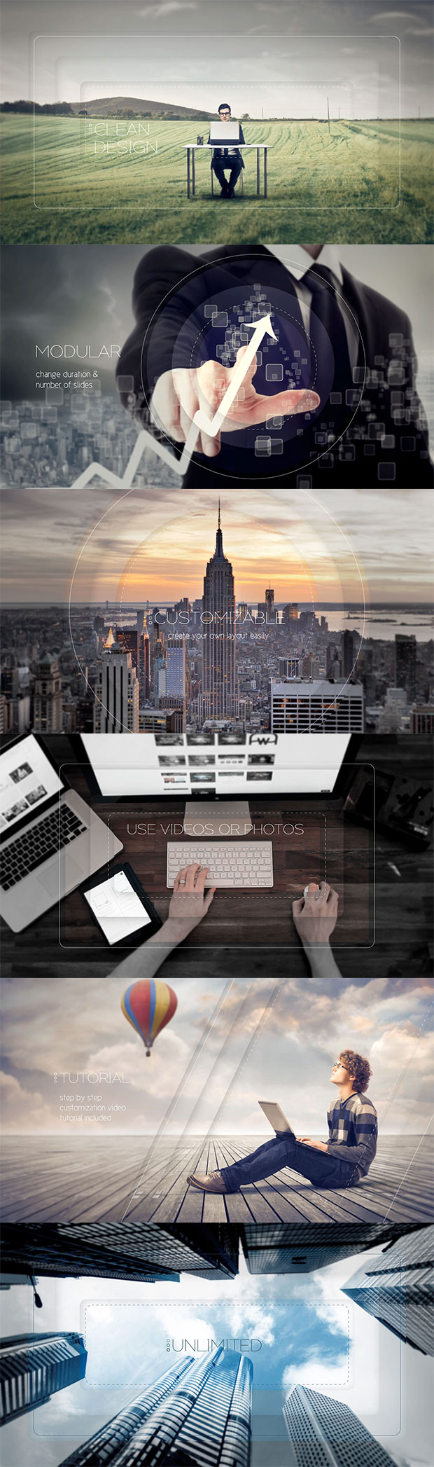 Parallax Corporate Slideshow - 1