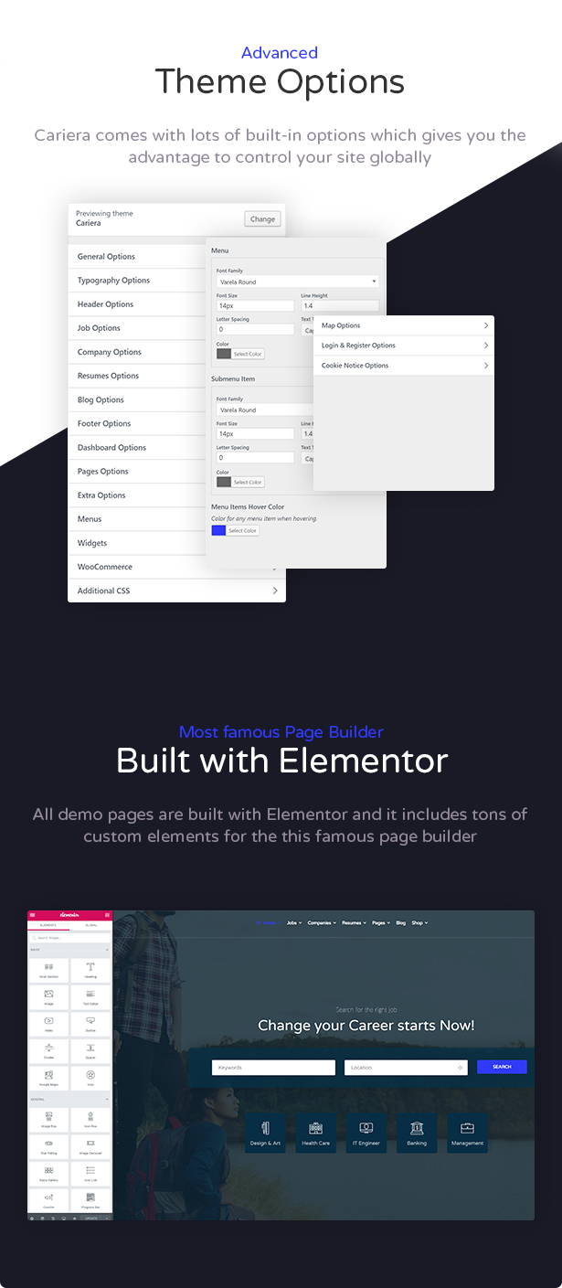 Cariera - Job Board WordPress Theme - 14