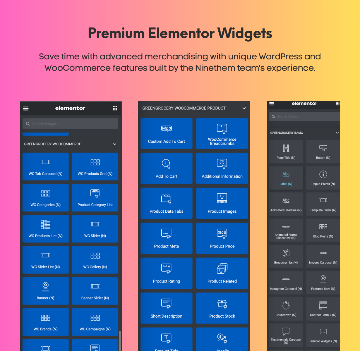 Zank - Elementor WooCommerce Theme Builder - 3