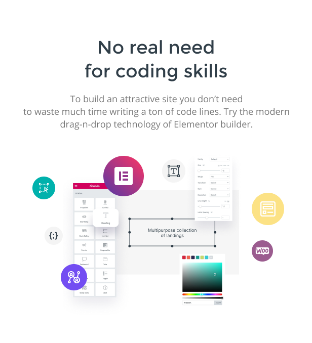 Stimutus - Creative Multihome Elementor Based WordPress Theme