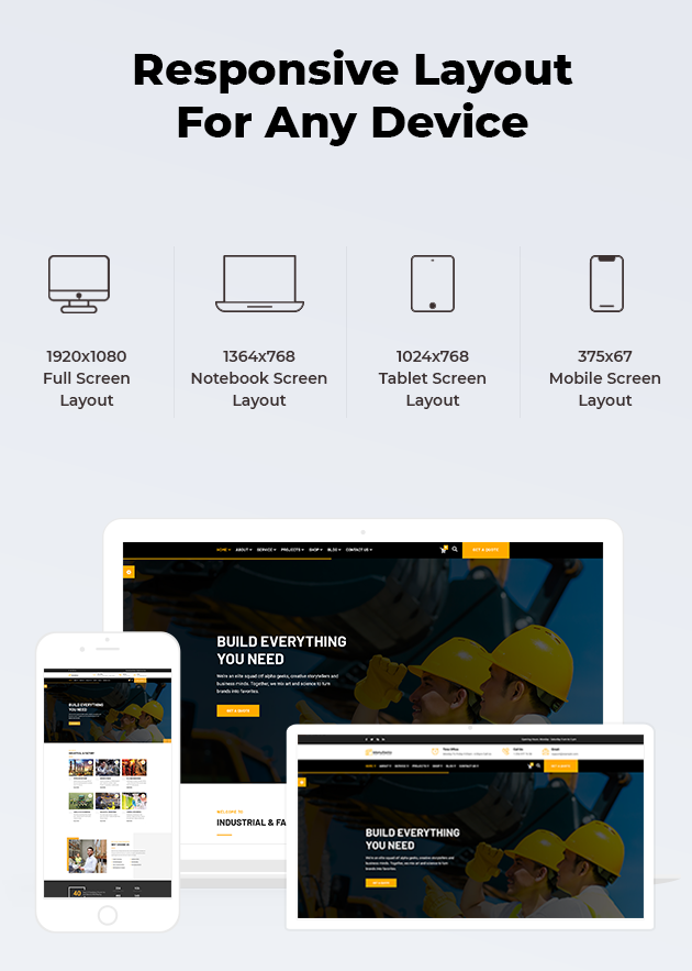 Fully Responsive
