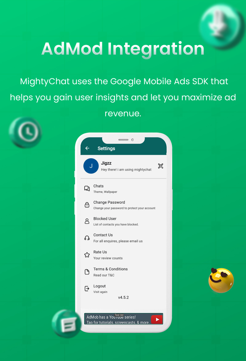 MightyChat- Chat App With Firebase Backend + Agora.io - 14
