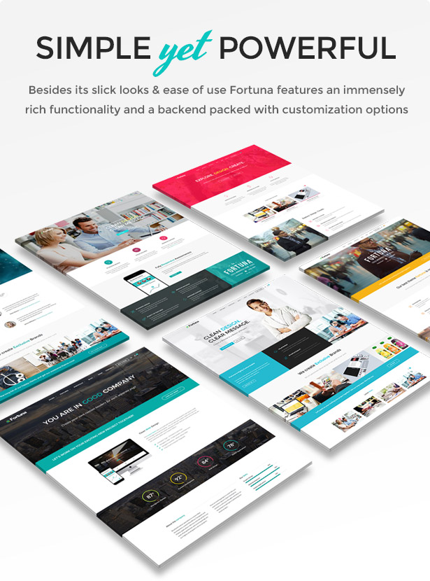 Fortuna - Responsive Multi-Purpose WordPress Theme - 4