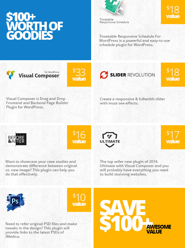 iMedica - Responsive Medical & Health WP Theme - 18
