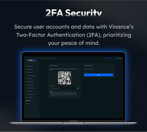 Vinance - Digital Trading Platform - 21