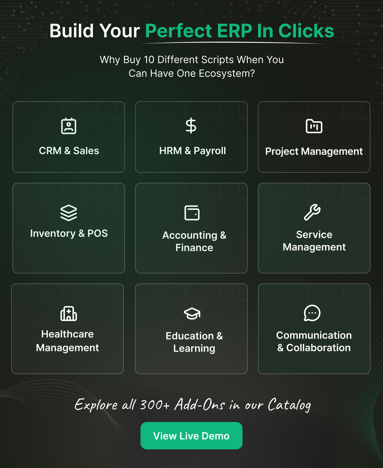WorkDo Dash SaaS - Open Source ERP - 8