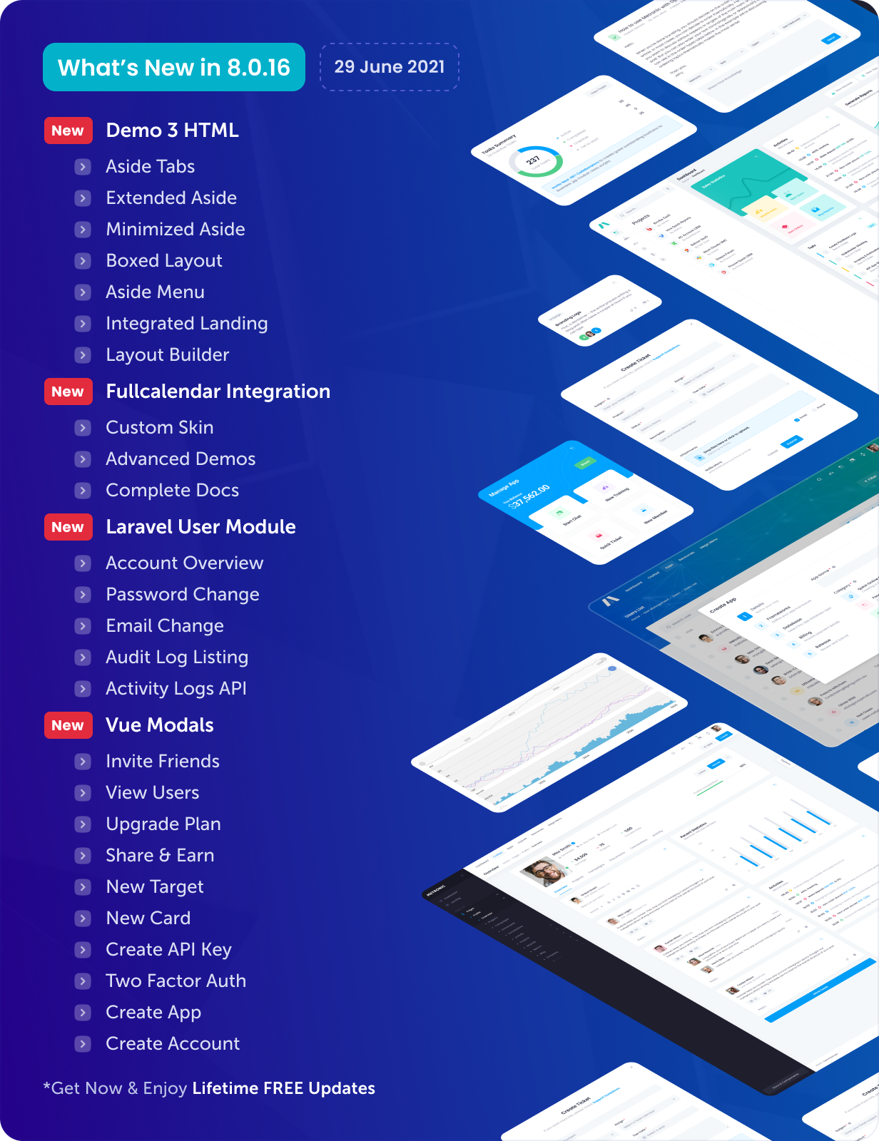 Metronic - Bootstrap 4/5 HTML, VueJS, React, Angular & Laravel Admin Dashboard Theme - 23