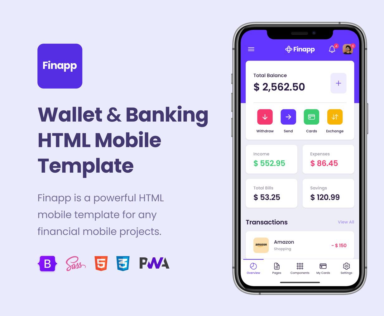 wallet template