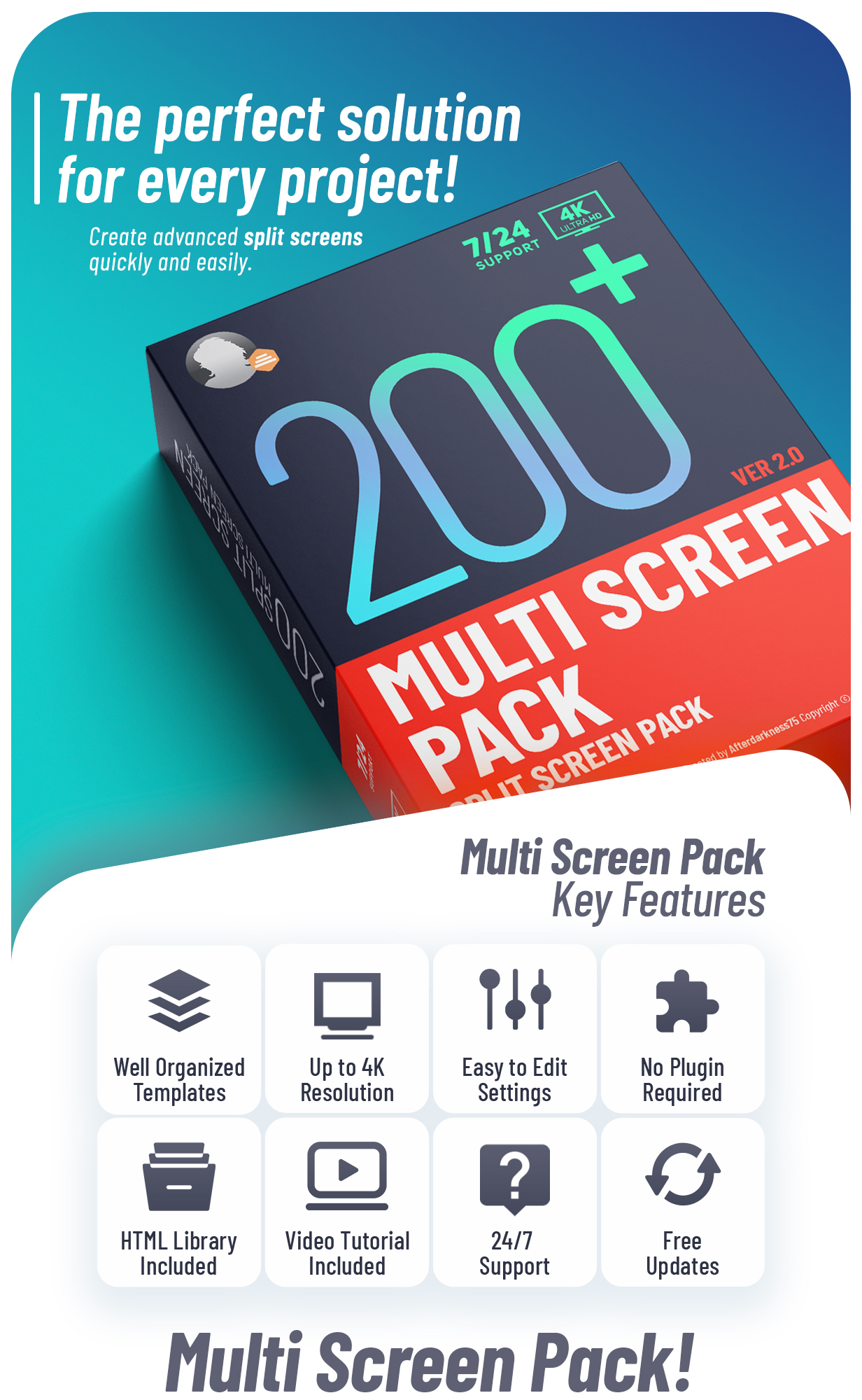 Multi Screen Pack - 5