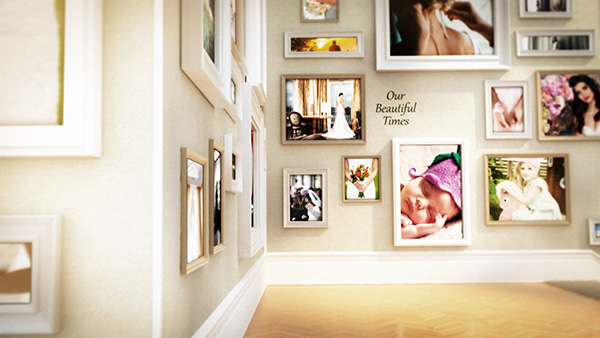 Wedding Family Wall Gallery - 10