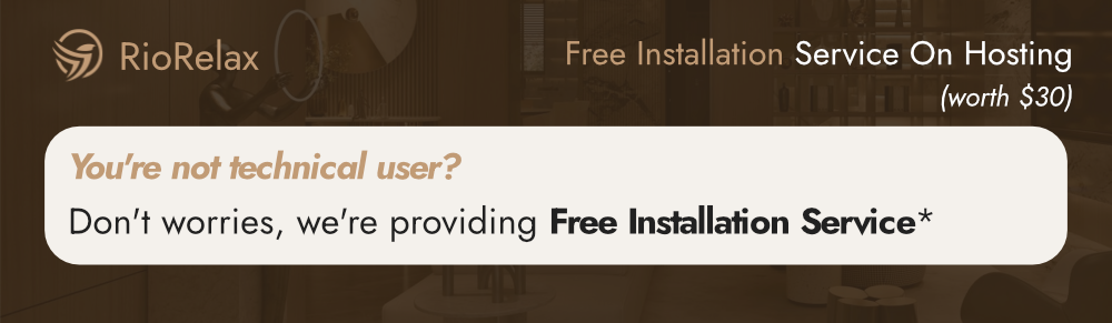 Free installation service