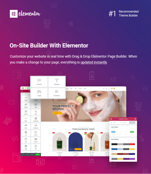 Ruza - Beauty Cosmetics Shop WordPress Theme - 7