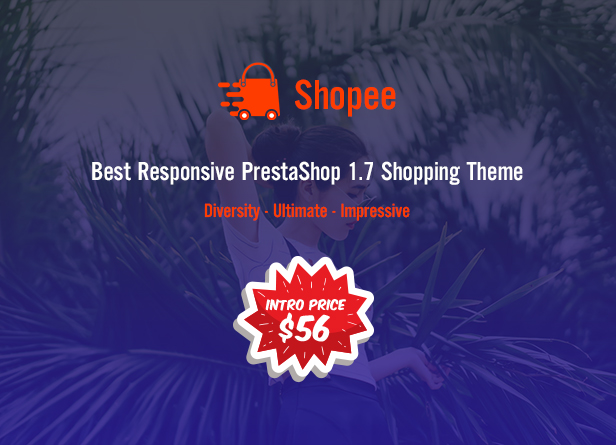 Shopee - MultiPurpose PrestaShop 1.7 Responsive Theme - 1