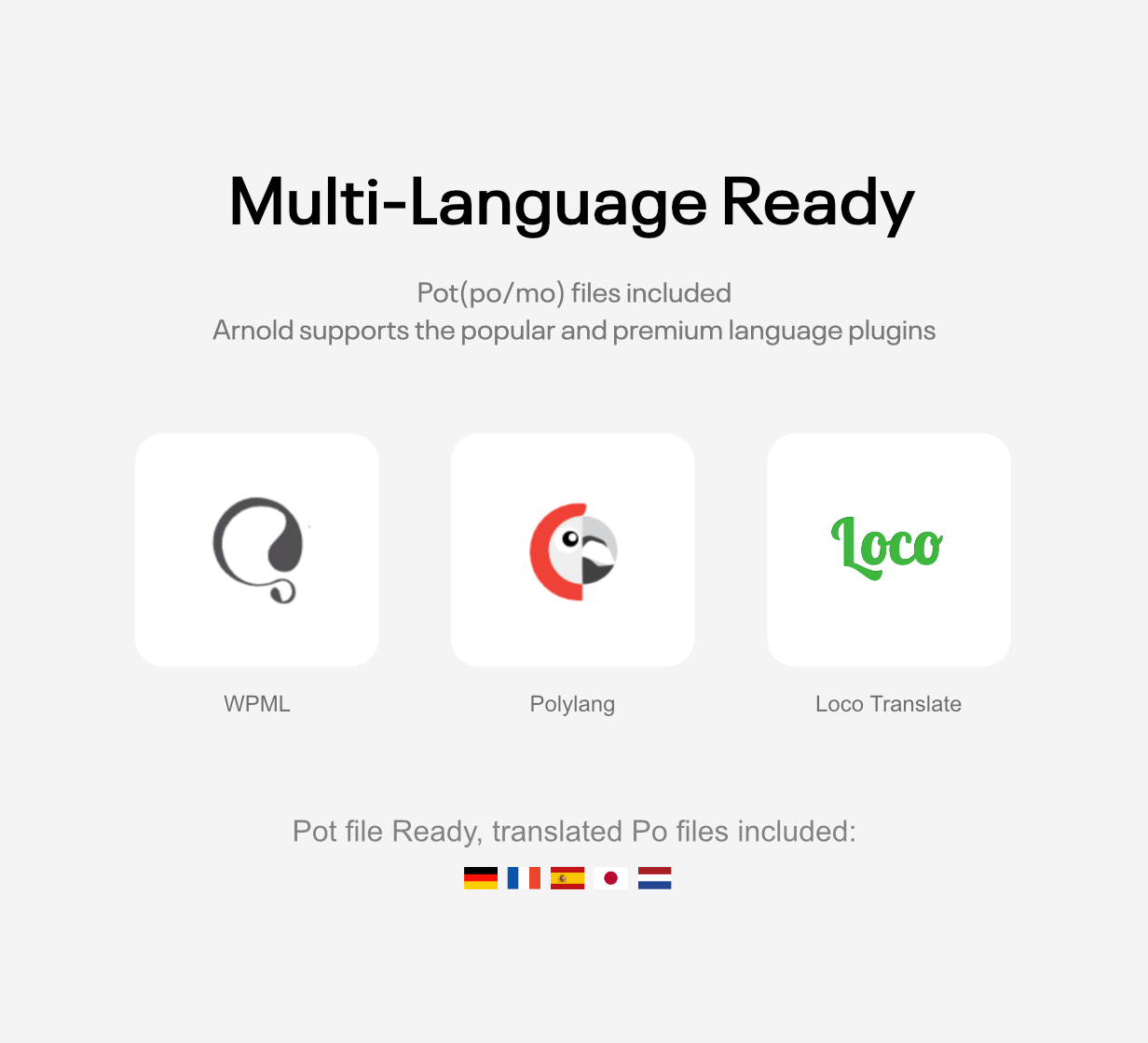 Multi-Languages