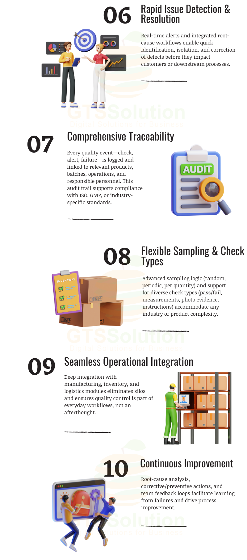 Quality Management for Perfex CRM