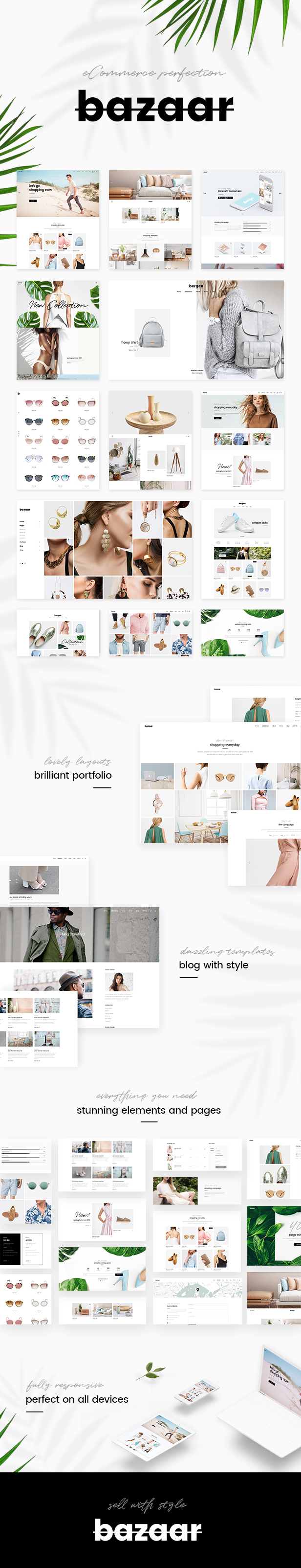 Bazaar - eCommerce Theme - 1