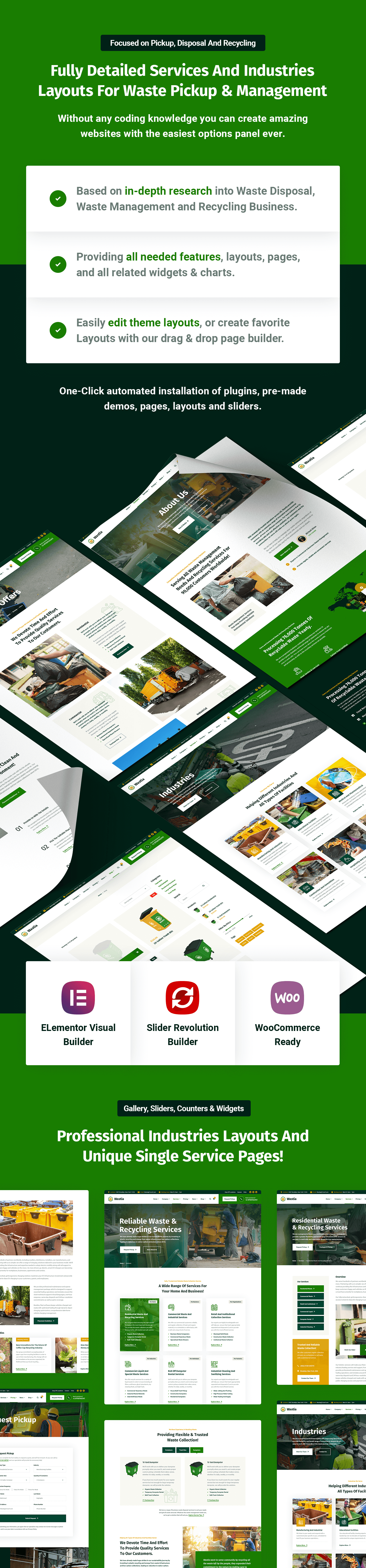 Wastia - Waste Pickup And Disposal Services WordPress Theme - 6