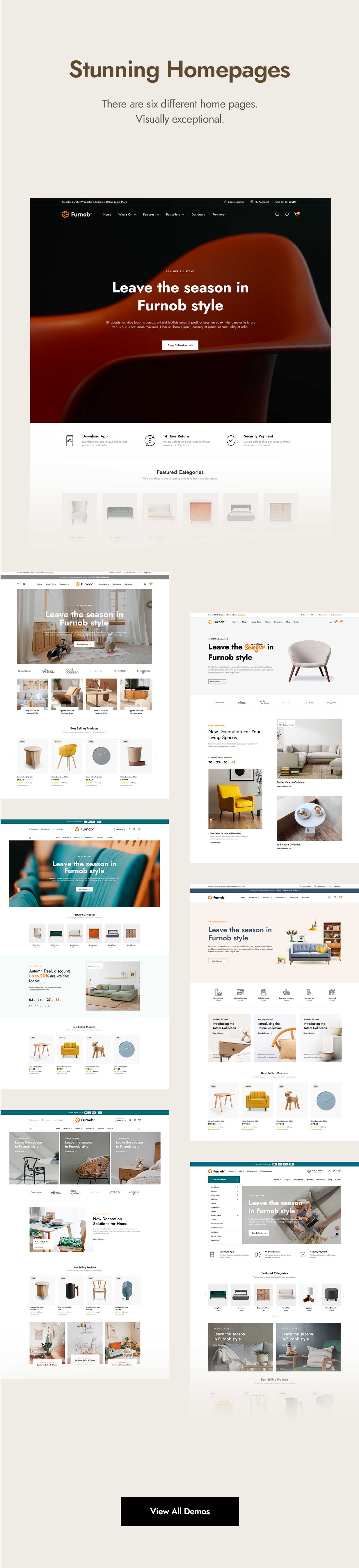 Furnob - Furniture Store WooCommerce Theme - 3