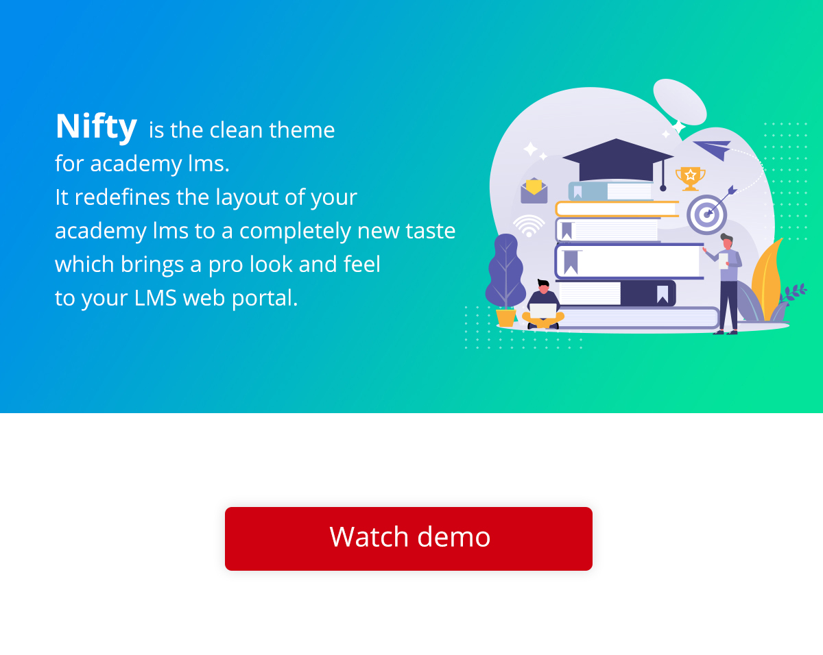 Nifty - Academy LMS Theme - 1