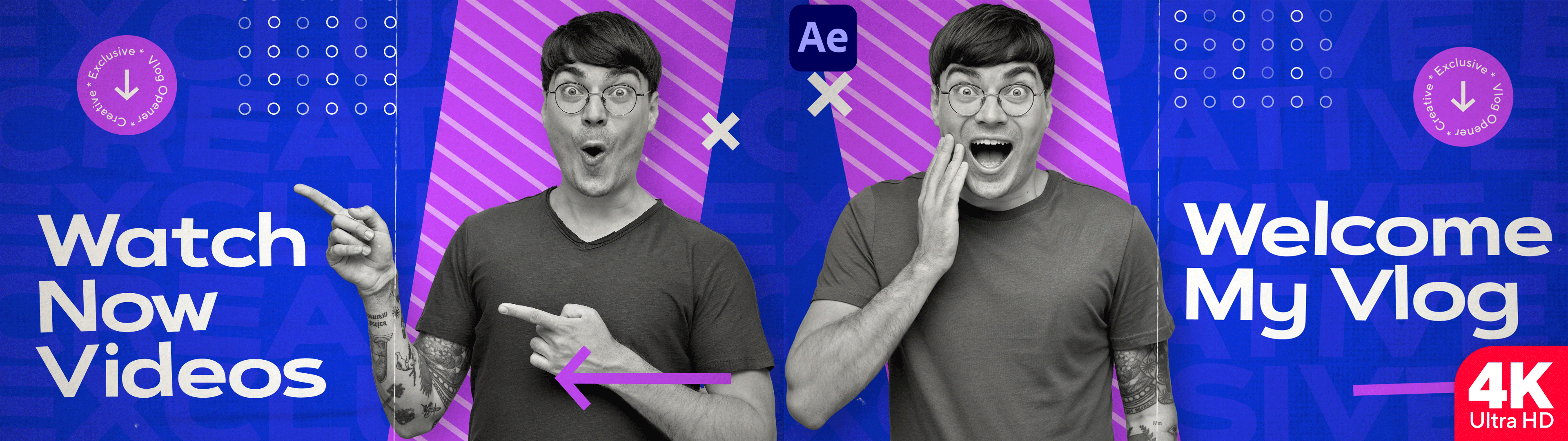Creative YouTube Intro