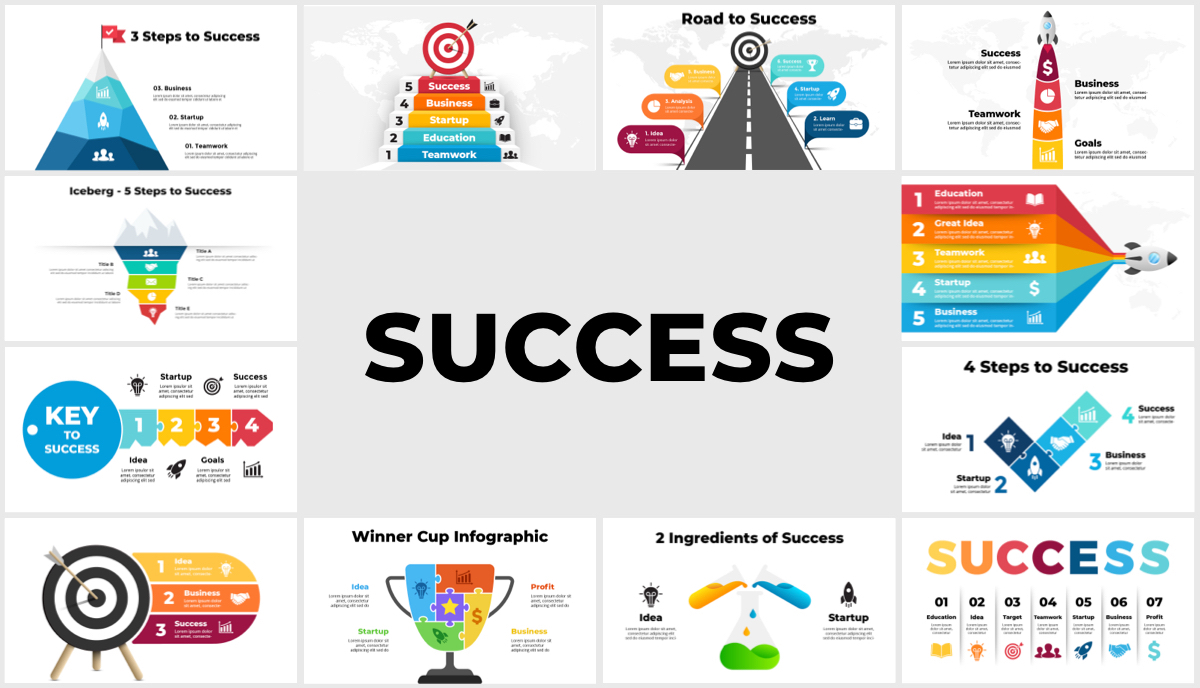 Wowly - 3500 Infographics & Presentation Templates! Updated! PowerPoint Canva Figma Sketch Ai Psd. - 25