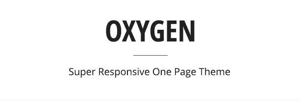 Oxygen