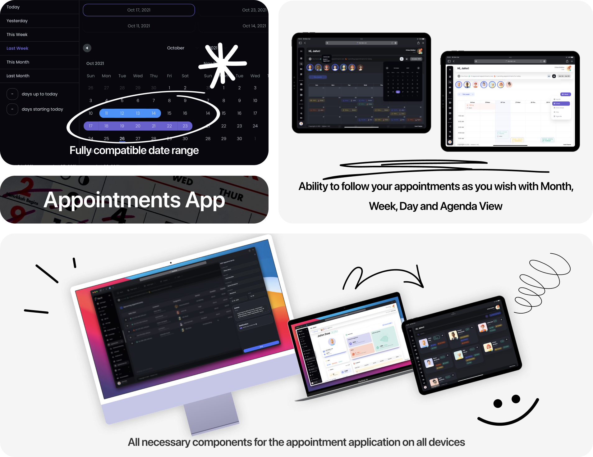 Facit | React Admin Dashboard Template