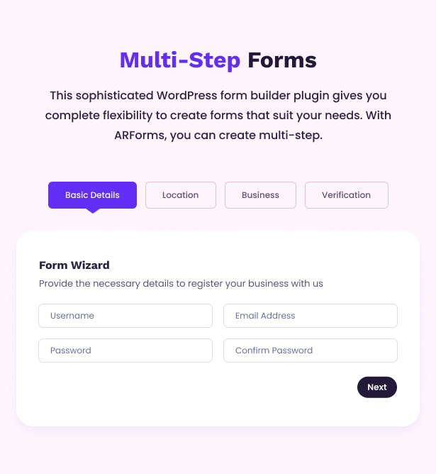 ARForms: WordPress Form Builder Plugin - 18