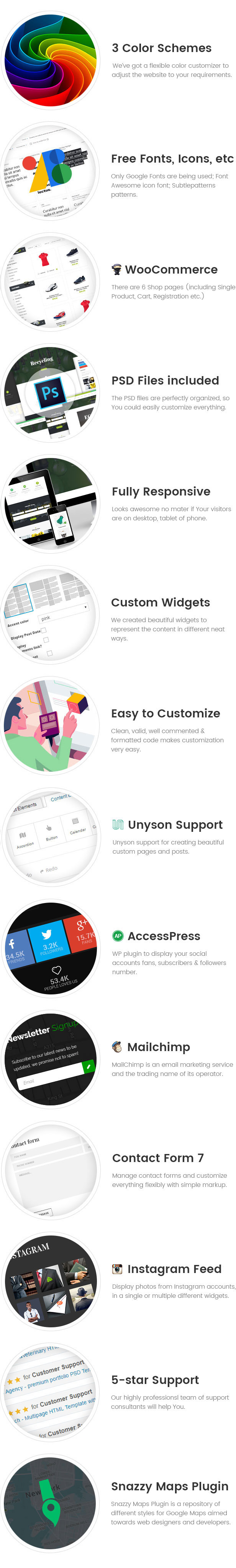 GoGreen - Waste Management and Recycling WordPress theme