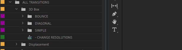 Seamless Transitions for Premiere Pro - 12