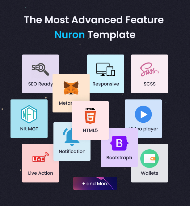 Nuron - NFT Marketplace Free Download