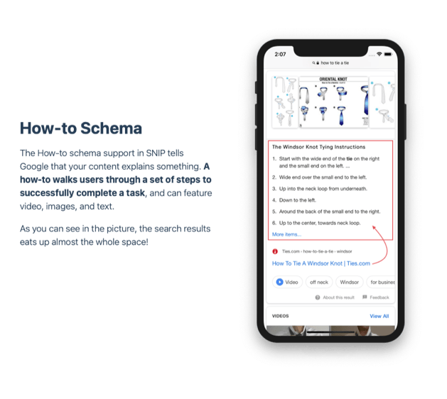 HowTo Schema example