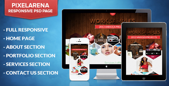 PixelArena - Portfolio Creative