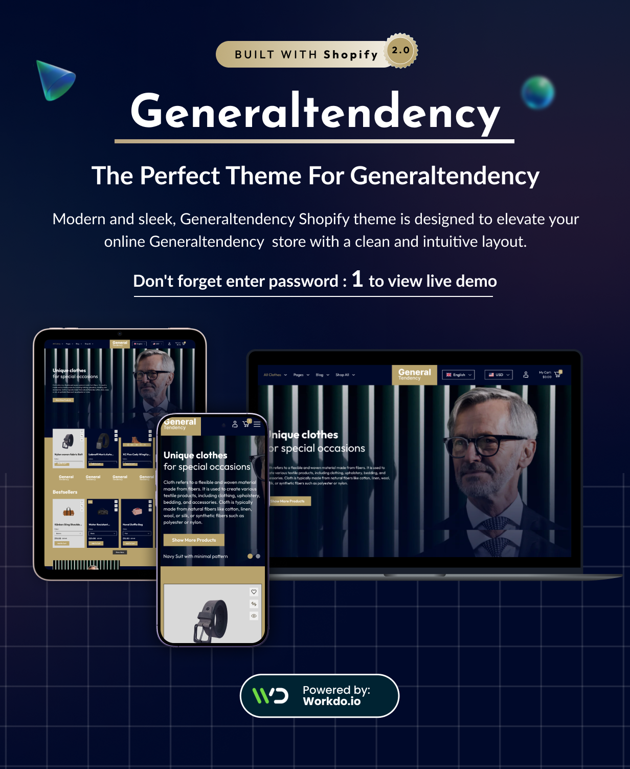 General Tendency - Trending Men Fashion Shopify 2.0 Theme - 7