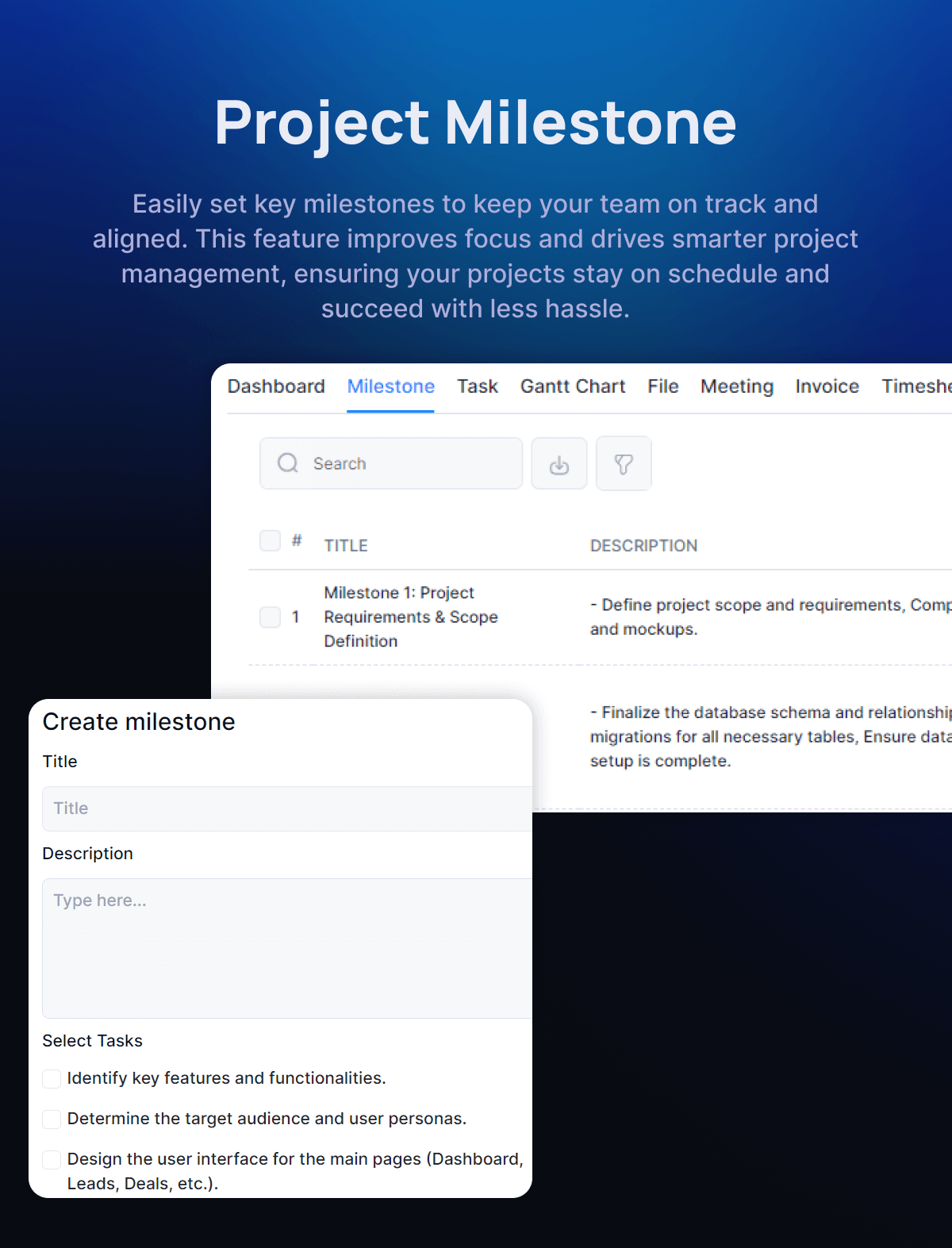 Insight Crm - Laravel Project Management System - 9