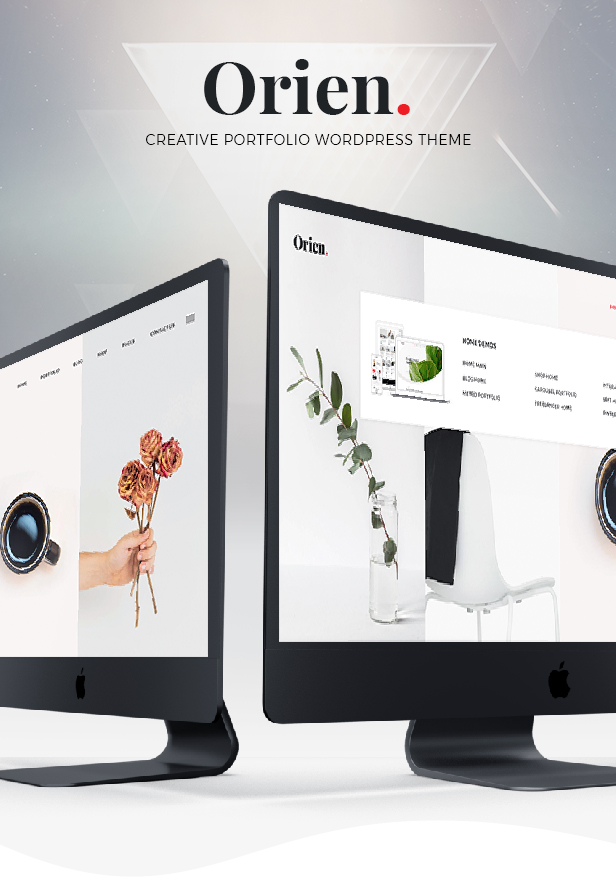 Orien - Creative Portfolio WordPress Theme - 3