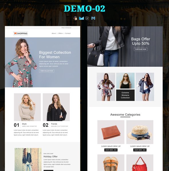 Shopping Demo 2