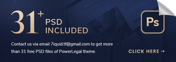 Powerlegal PSD Version